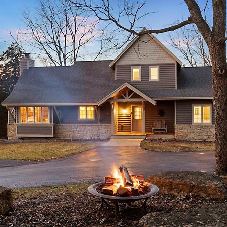 The Lodge, 'North Woods' Style, Boutique Galena Getaway! Esterno foto