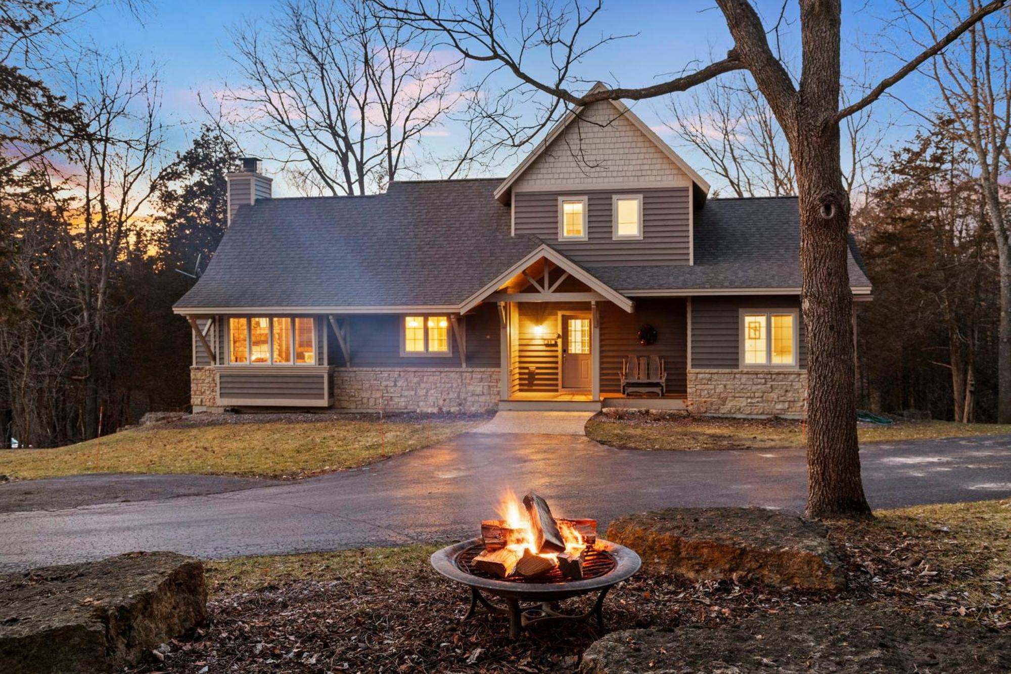 The Lodge, 'North Woods' Style, Boutique Galena Getaway! Esterno foto