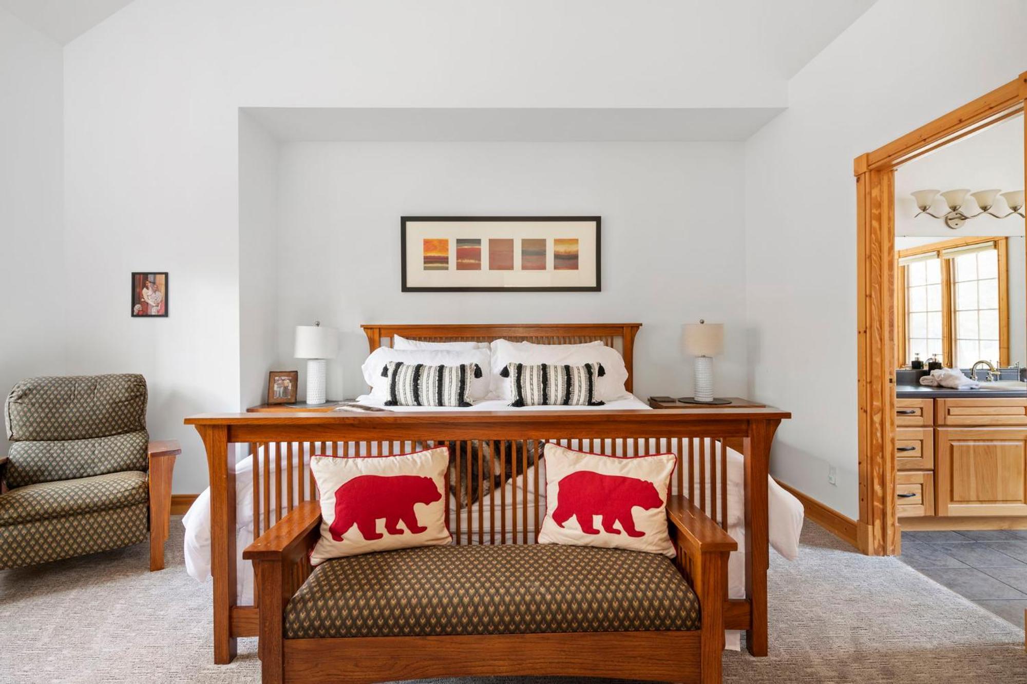 The Lodge, 'North Woods' Style, Boutique Galena Getaway! Esterno foto
