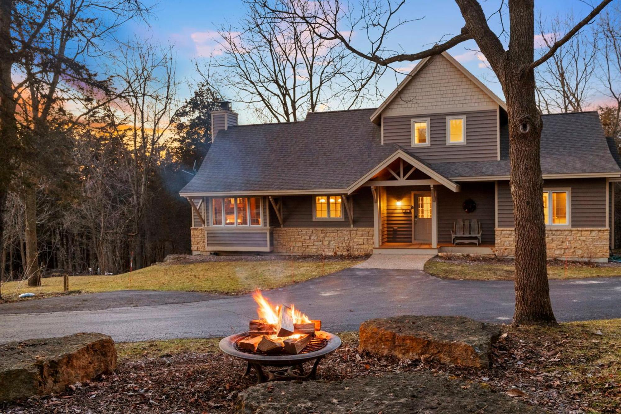 The Lodge, 'North Woods' Style, Boutique Galena Getaway! Esterno foto